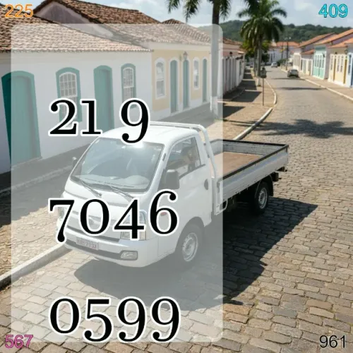 frete olaria disponível hoje