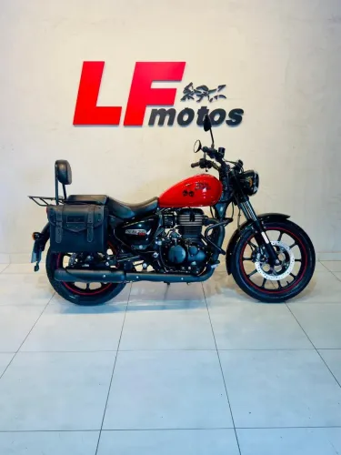 ROYAL ENFIELD METEOR 350 VERMELHO 2025