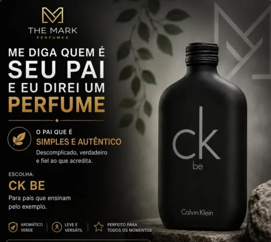Perfume CK Be 200 ml R original