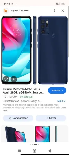 Motog 60s 