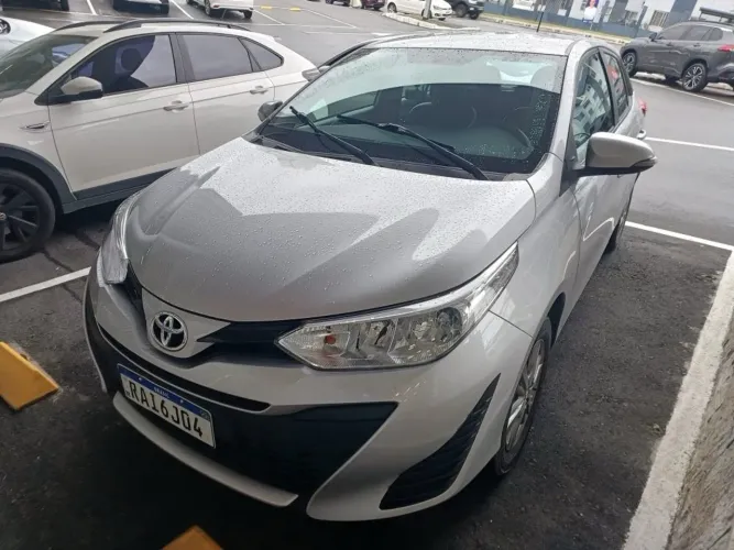 Toyota Yaris XL Plus Con. 1.5 Flex 16V 5P AUT 2020