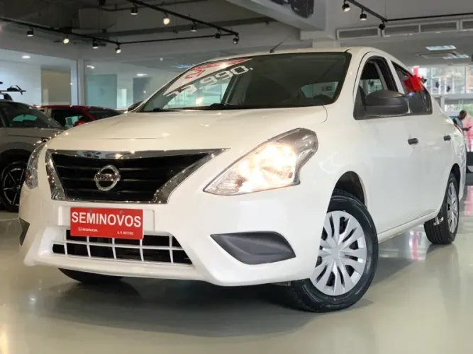 Nissan Versa V-drive 1.6 16V Flex MEC 2021