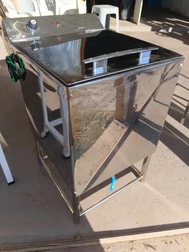 Máquina Branqueamento Disponível! Garanta a sua! (Obrigatório pela Vigilância Sanitária)