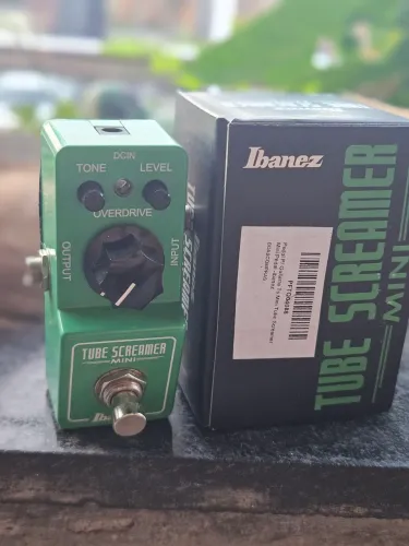 Pedal Ibanez mini tube screamer Japones - TS9 TS mini