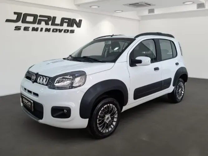Fiat Uno WAY 1.0 EVO Fire Flex 8V 5P 2016