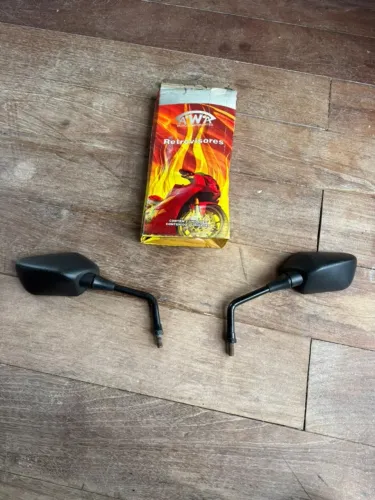 PAR Retrovisor Honda CB300 IMPECÁVEIS, COMO NOVOS! APROVEITE!