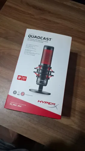 Microfone Hyper X Quadquest