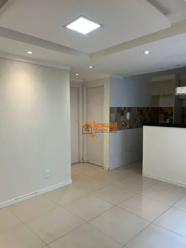 Apartamento com 2 dormitórios à venda, 46 m² por R$ 225.000,00 - Jardim Ansalca - Guarulho