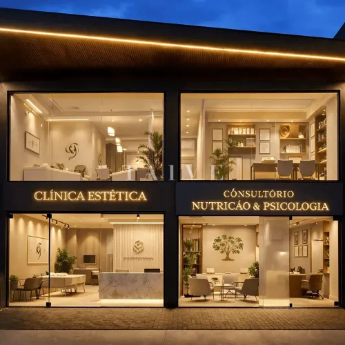 Sala para locação luxuosa na Gleba Palhano, Londrina, PR