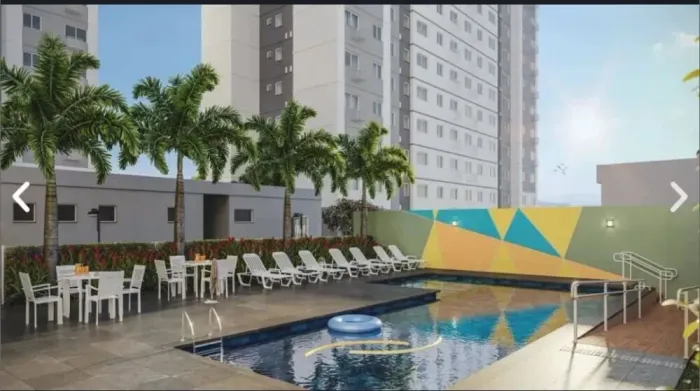 Apartamento para comprar Residencial Eldorado Goiânia