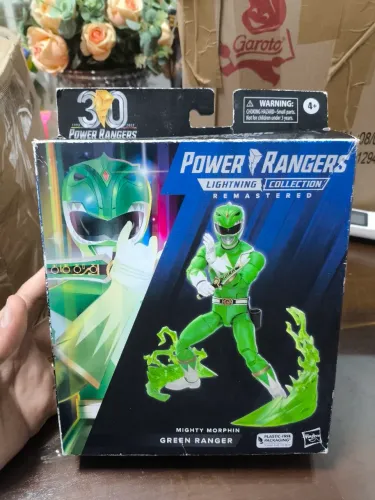 Ranger Verde Green Ranger Power Rangers Lighting Collection Remastered Hasbro