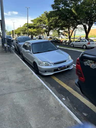 Honda Civic Sedan EX 1.6 16V Mec. 4P (nacion.) 2000
