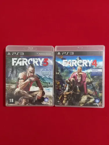 Coleção Farcry Ps3