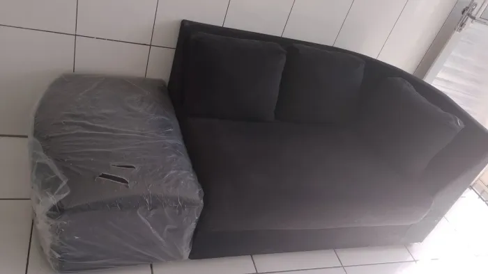 Sofá semi novo