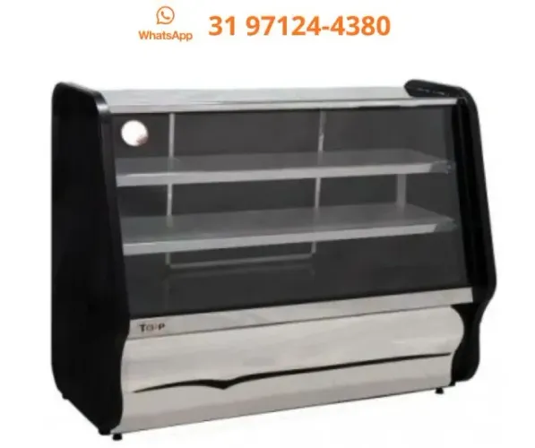 Balcão Refrigerado 1,25M 2 Placas Horme Frio