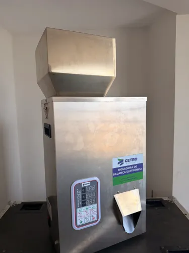 Dosadora e Balança Automática