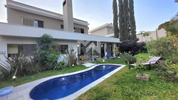 Casa com 04 quartos para alugar no Condomínio Reserva das Palmeiras em Valinhos/SP