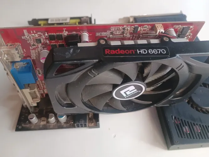 Placa de vídeo radeon
