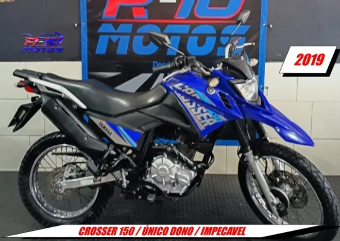 Crosser 150 / Unico Dono / Baixa Km / Pneus Novos / Licenciada 2026