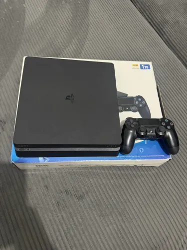 PlayStation 4 - 1 TERA. Completo