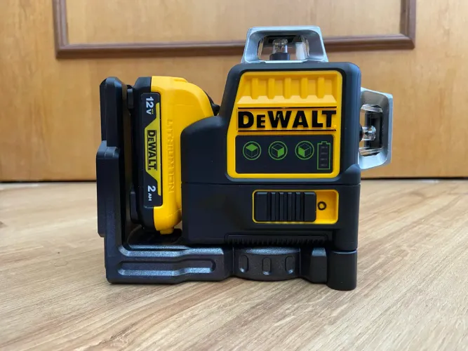 Nivel a laser Dewalt -