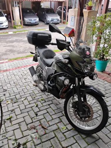 Versys x 300 tourer 2018