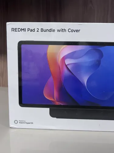 Tablet REDMI Pad 2 Bundle with Cover 4 GB RAM e 128 GB ROM