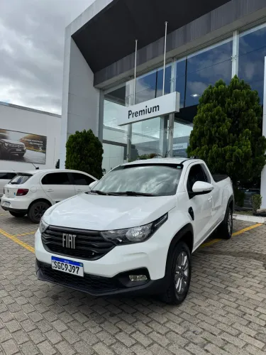 Fiat Strada Freedom 1.3 Flex 8V CS Plus 2024