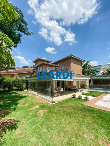 CASA EM CONDOMÍNIO - ALPHAVILLE - SP