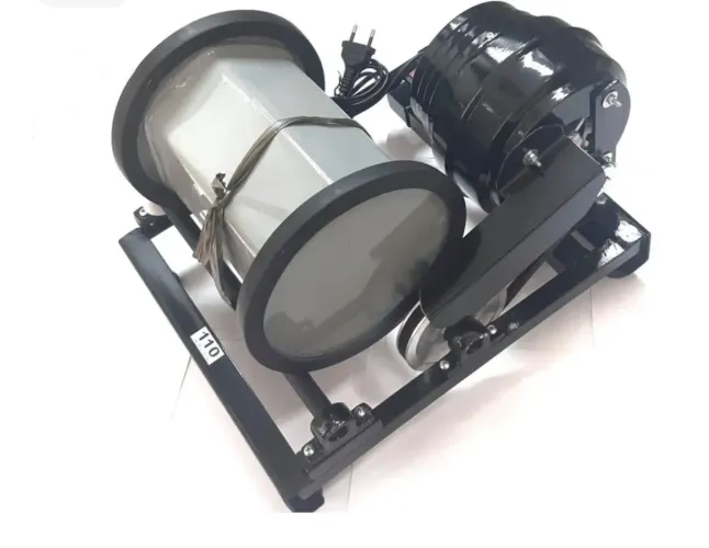 Tamboreador Polimento Rebarbação Elétrico Rolarola 2,5l 110v