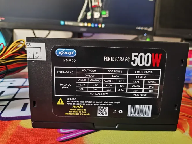 Fonte ATX 500W