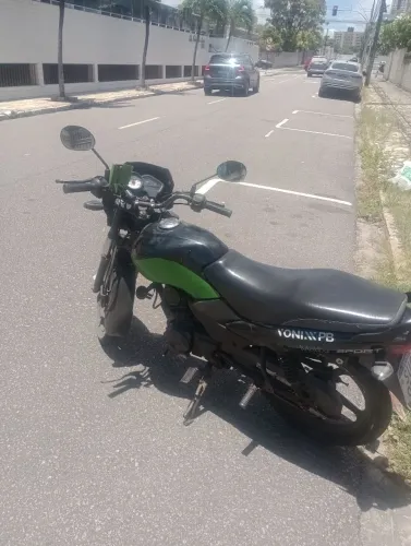 Mottu 110 toda em ordem