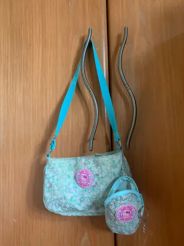 Bolsa infantil da hello kitty original ,