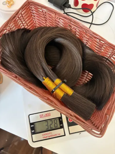Cabelo Bio orgânico na liga 70cm 328G