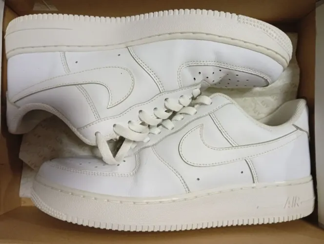 Tênis Air Force 1 Branco 41 Original - Com NF