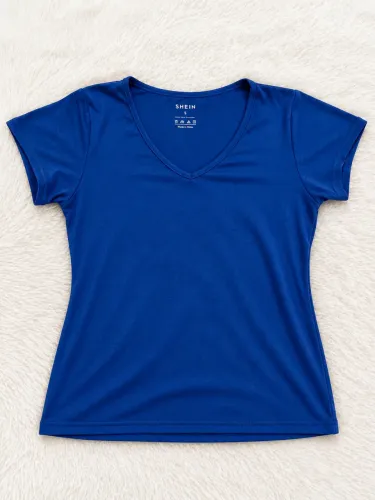 Camiseta baby look