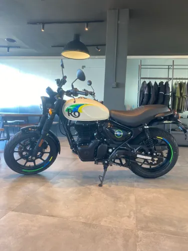 HUNTER 350cc BRAZIL Ano: 2027 ( ZERO KM ) - MICK - CONDIÇÃO ESPECIAL
