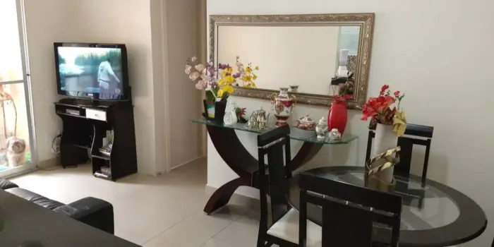 Apartamento para venda possui 73 metros quadrados com 3 quartos em Norte - Brasília - DF