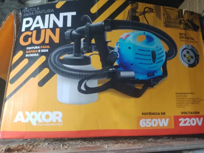 Compressor de pintura 