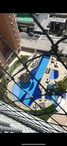 Apartamento em condomínio fechado