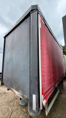 Baú 3/4 Sider 4Truck 4,50 metros
