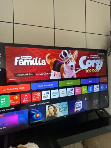 SMARTV 55 4K LG ThinQ wbos 2026