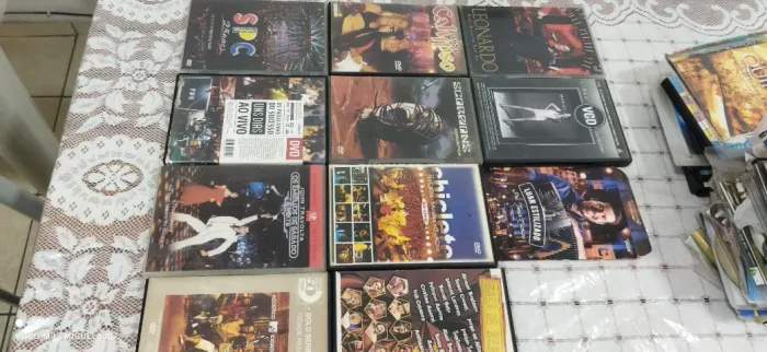 DVDs originais