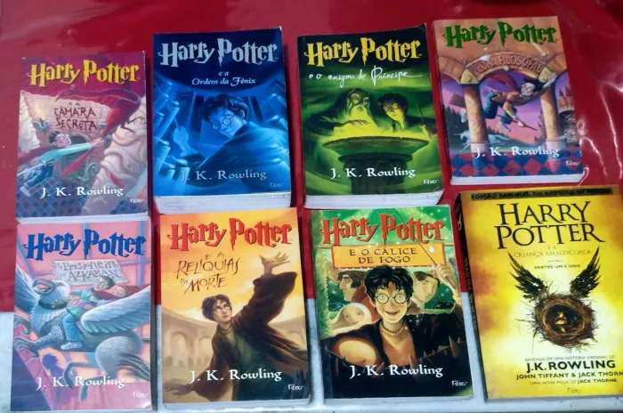 Livros Harry Potter