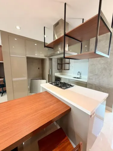 Apartamento para aluguel, Ed. SAINT RIOM, 115 m2 com 2 SUITES , Alvorada - Cuiabá - MT