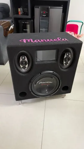 VENDO CAIXA DE SOM RESIDENCIAL AUTOMOTIVA