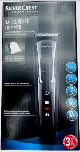 Barbeador Silver Crest HG11011