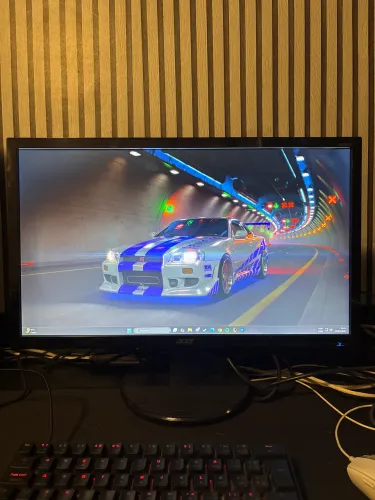 Monitor Acer K222HQL 21.5 Full HD - Excelente Estado