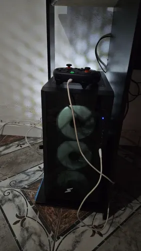 Pc gamer + monitor 