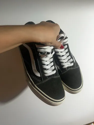 Tênis vans preto tamanho 39
